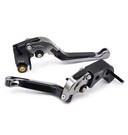 033 Newest Titanium Frenos Motocicleta Folding Cnc Motorbike Handle Brakes Clutch Levers For Honda Vtr1000F Cbf1000